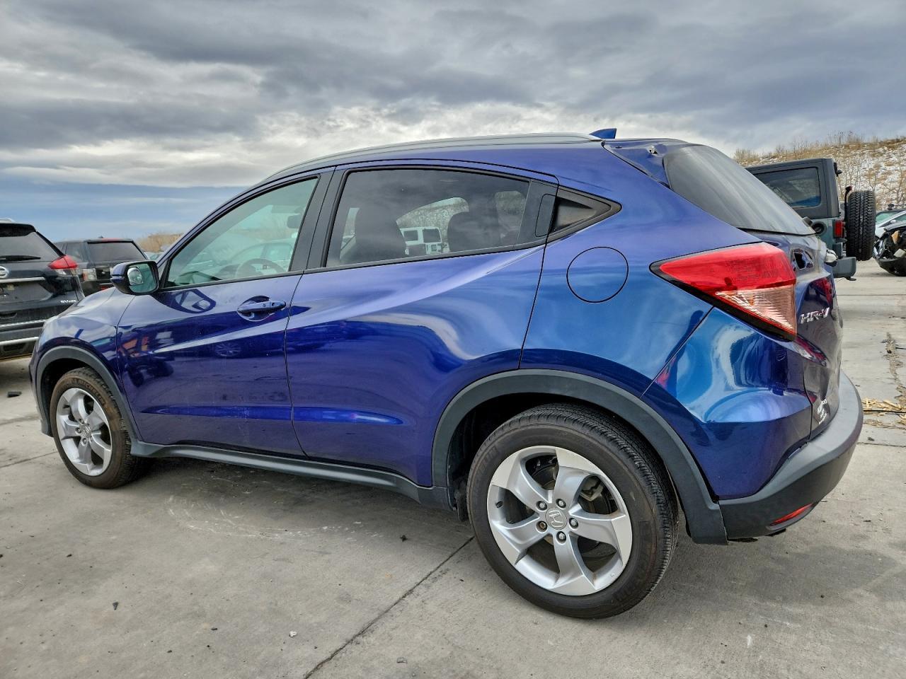 2017 HONDA HR-V
