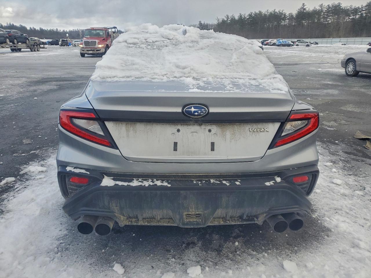 2023 SUBARU WRX