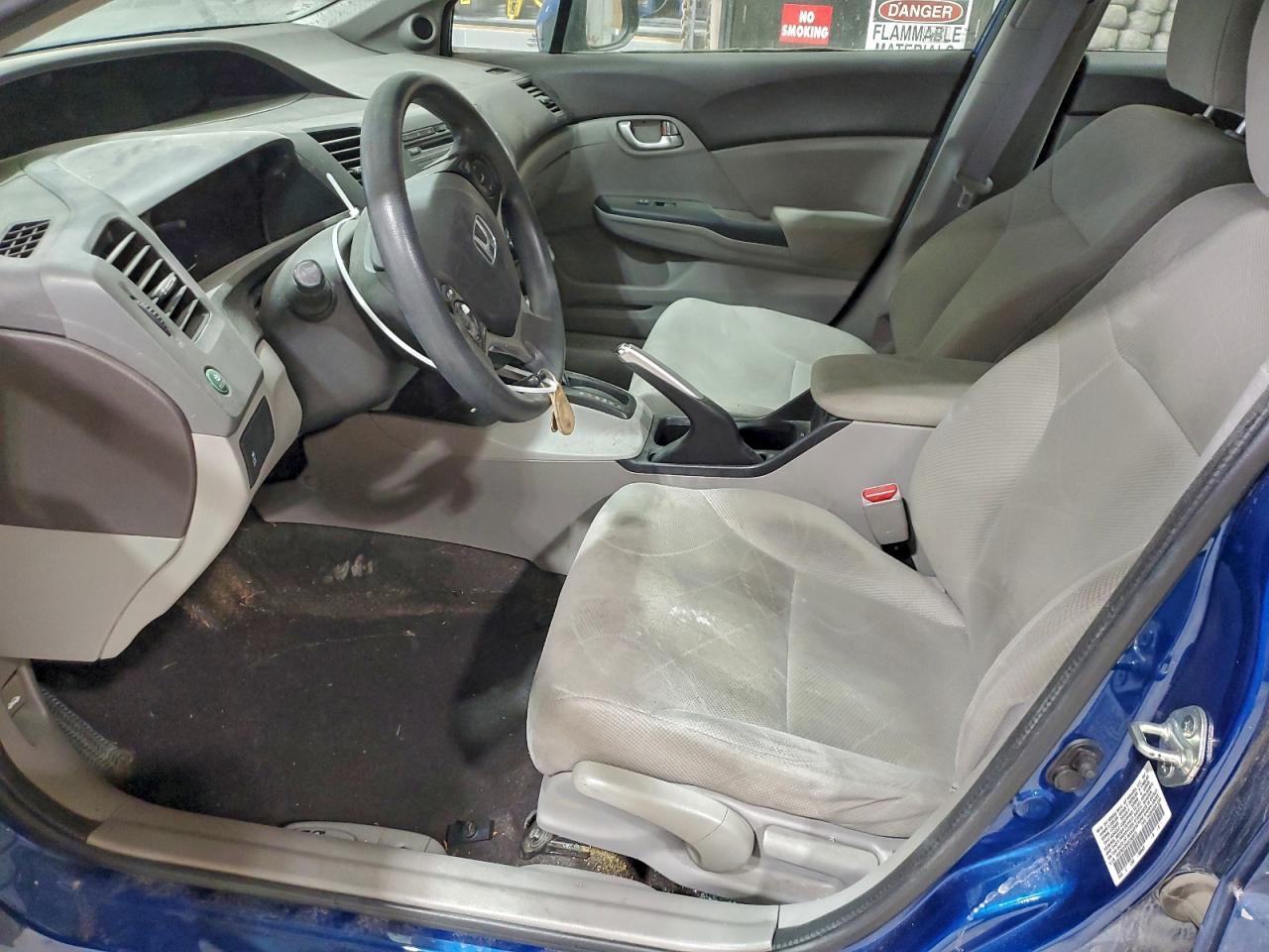 2012 HONDA CIVIC