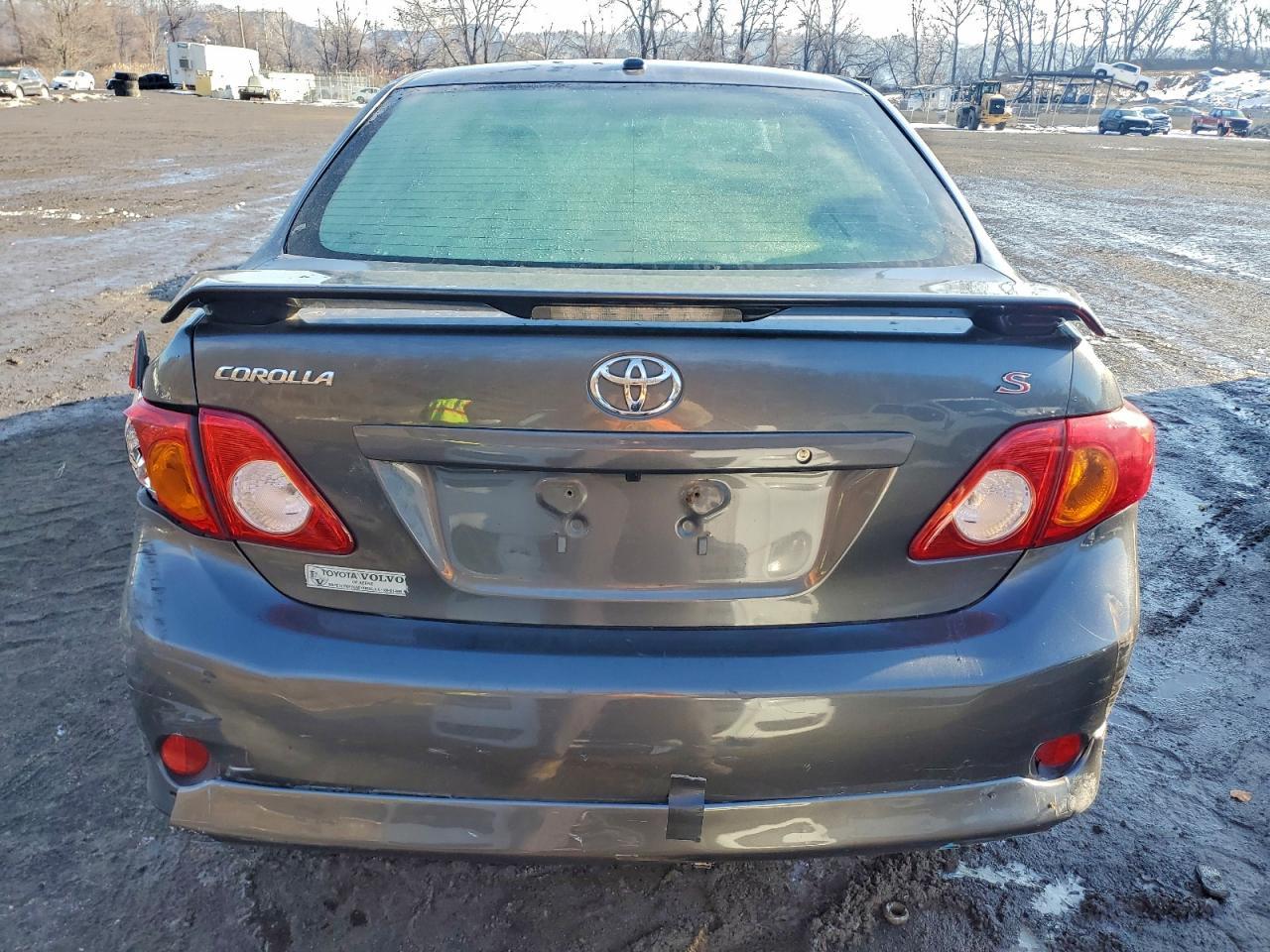 2009 TOYOTA COROLLA