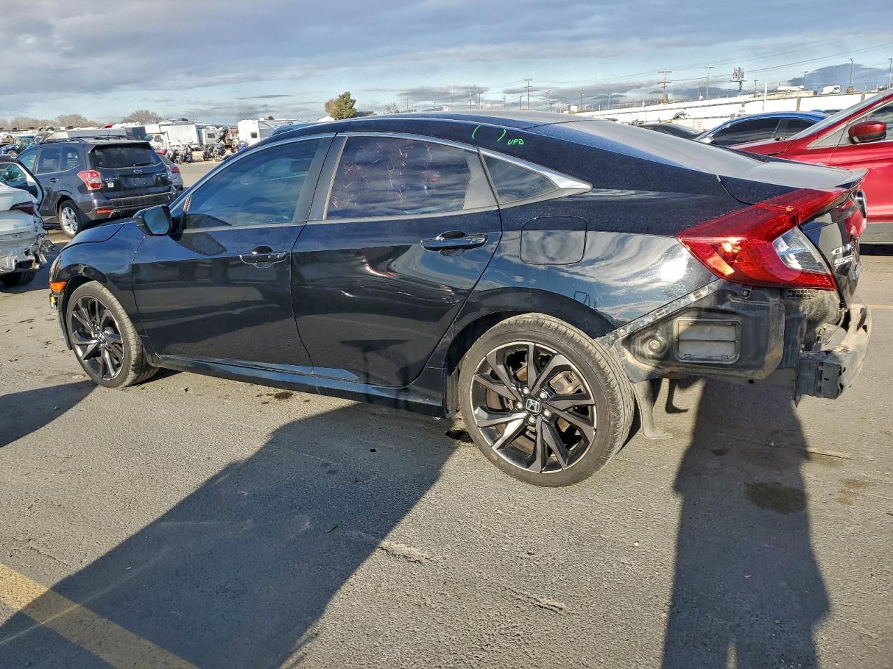 2019 HONDA CIVIC
