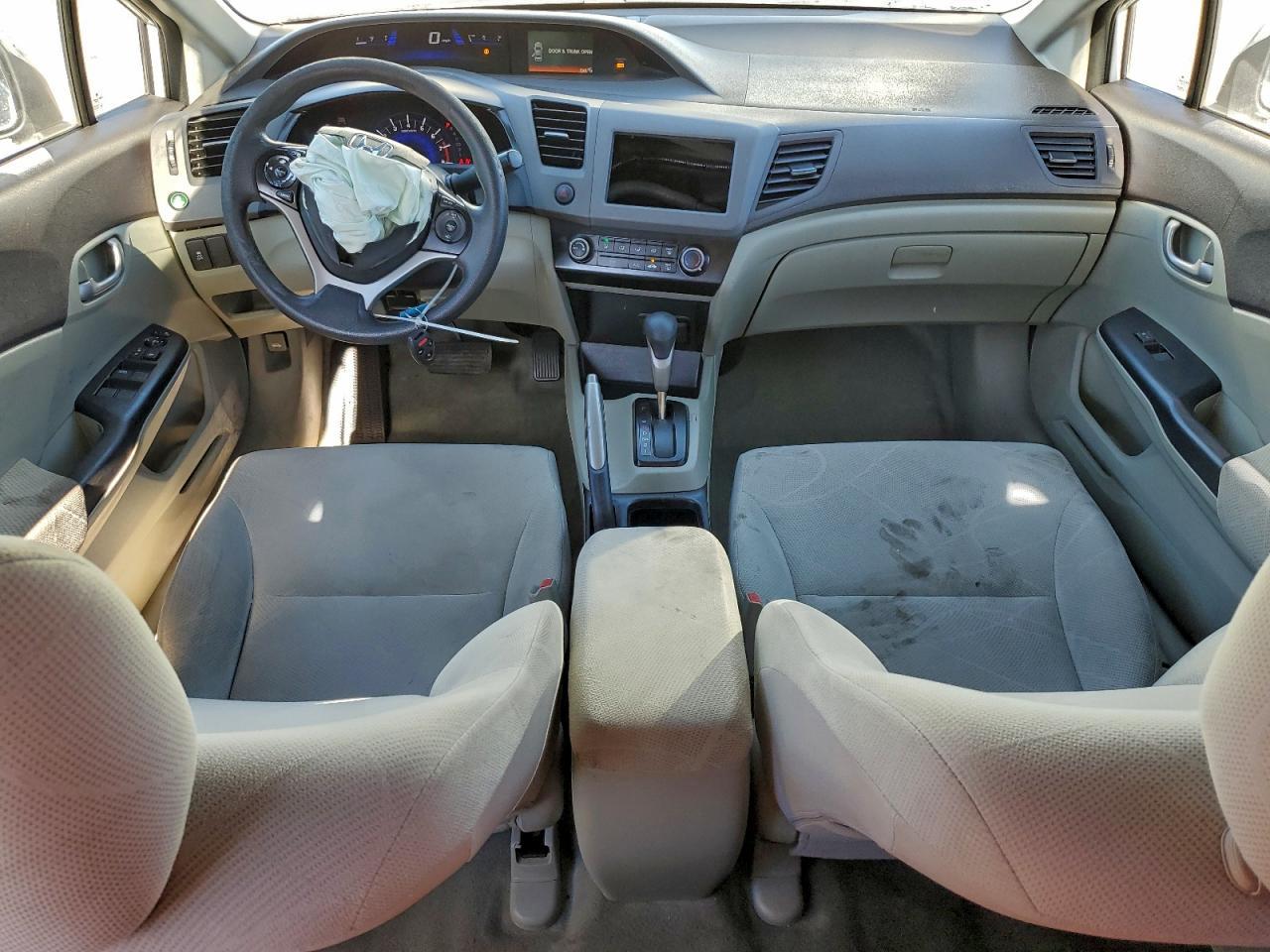 2012 HONDA CIVIC