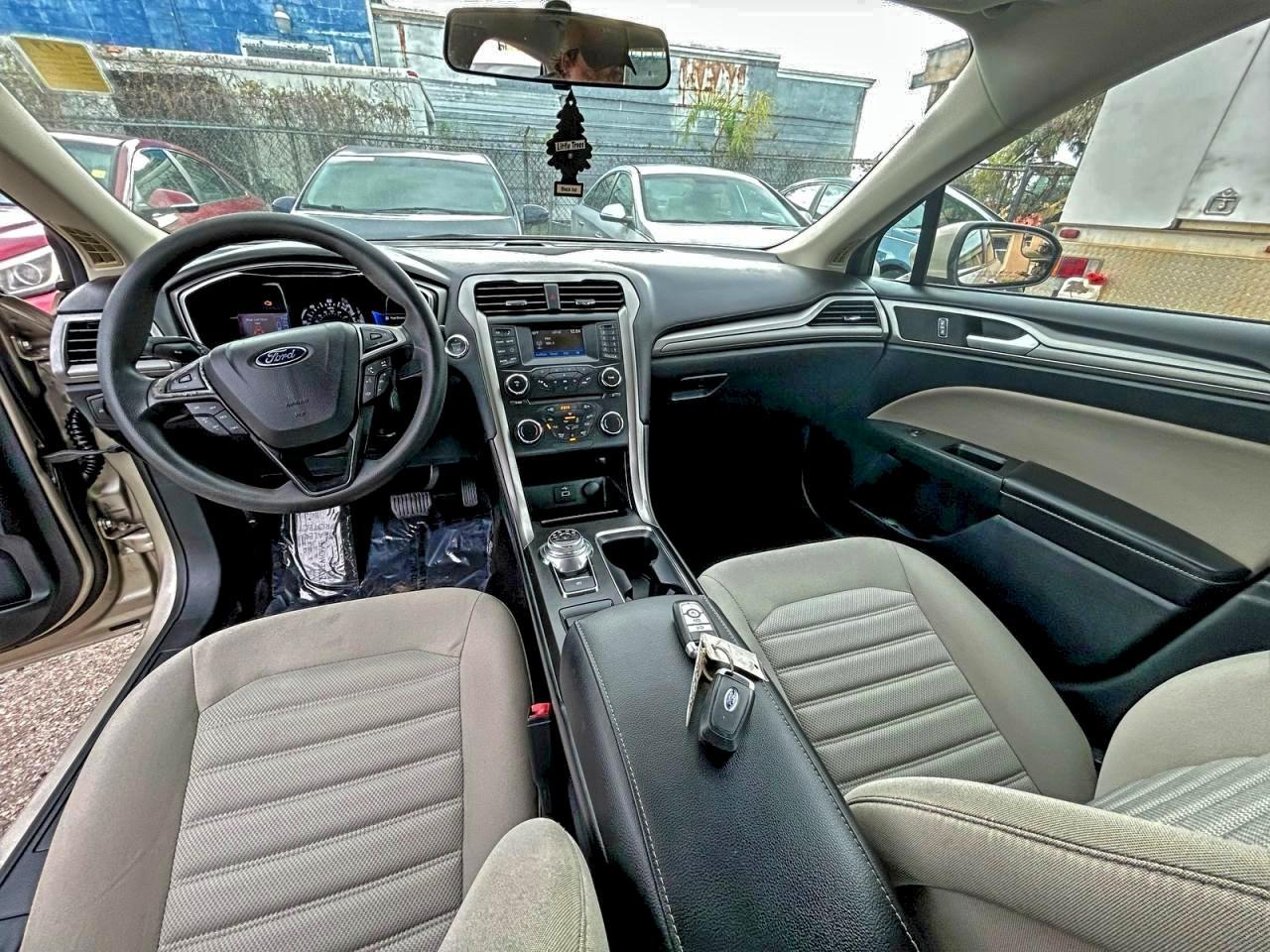 2018 FORD FUSION
