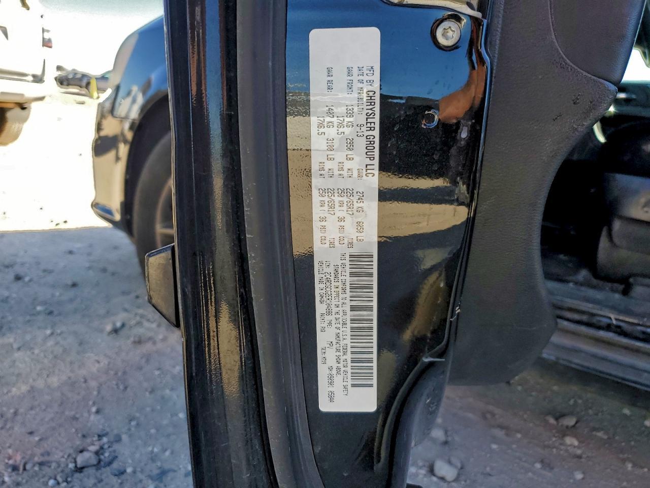 2014 DODGE GRAND CARAVAN
