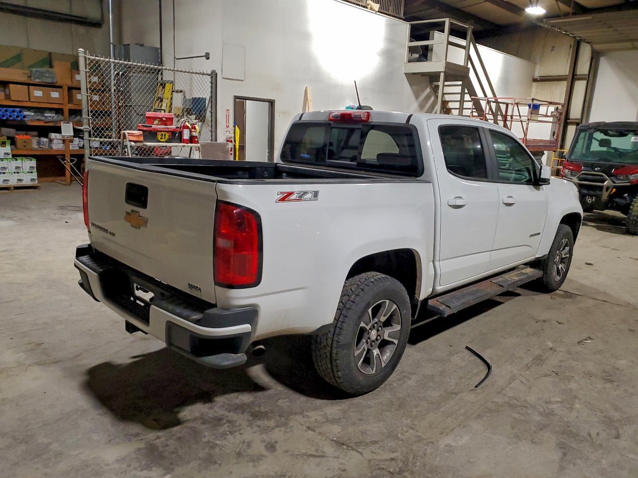 2017 CHEVROLET COLORADO