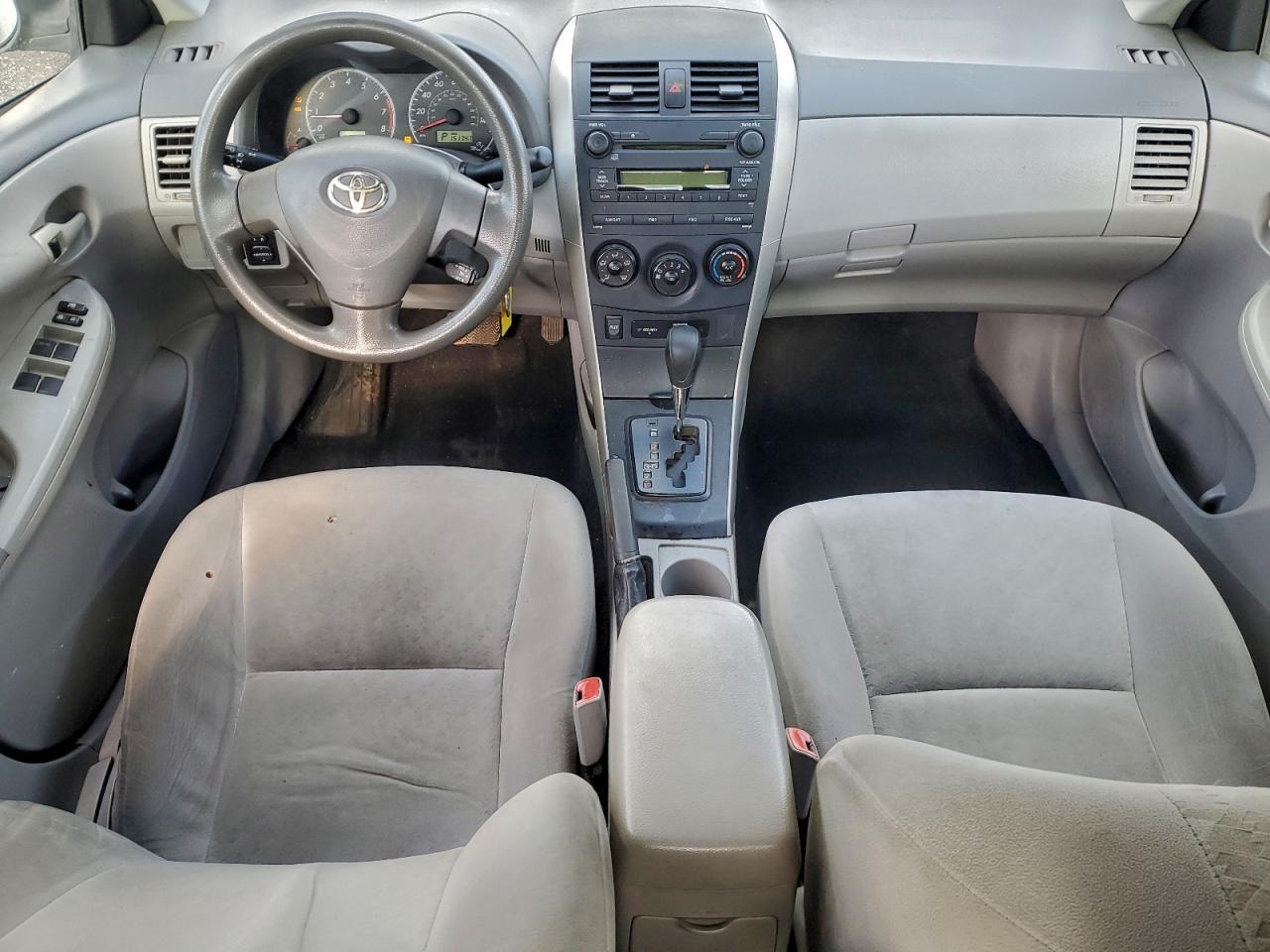 2009 TOYOTA COROLLA