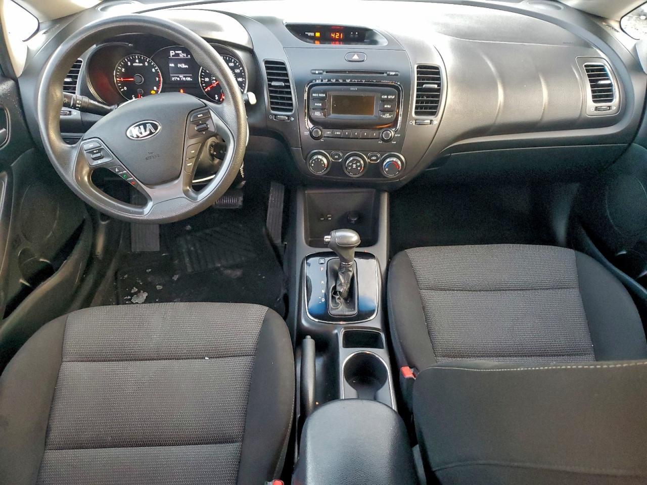 2017 KIA FORTE