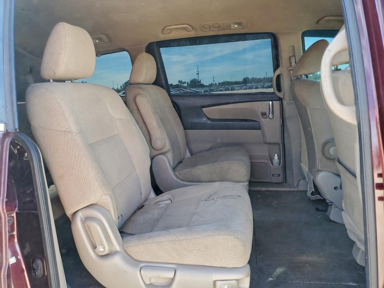2014 HONDA ODYSSEY