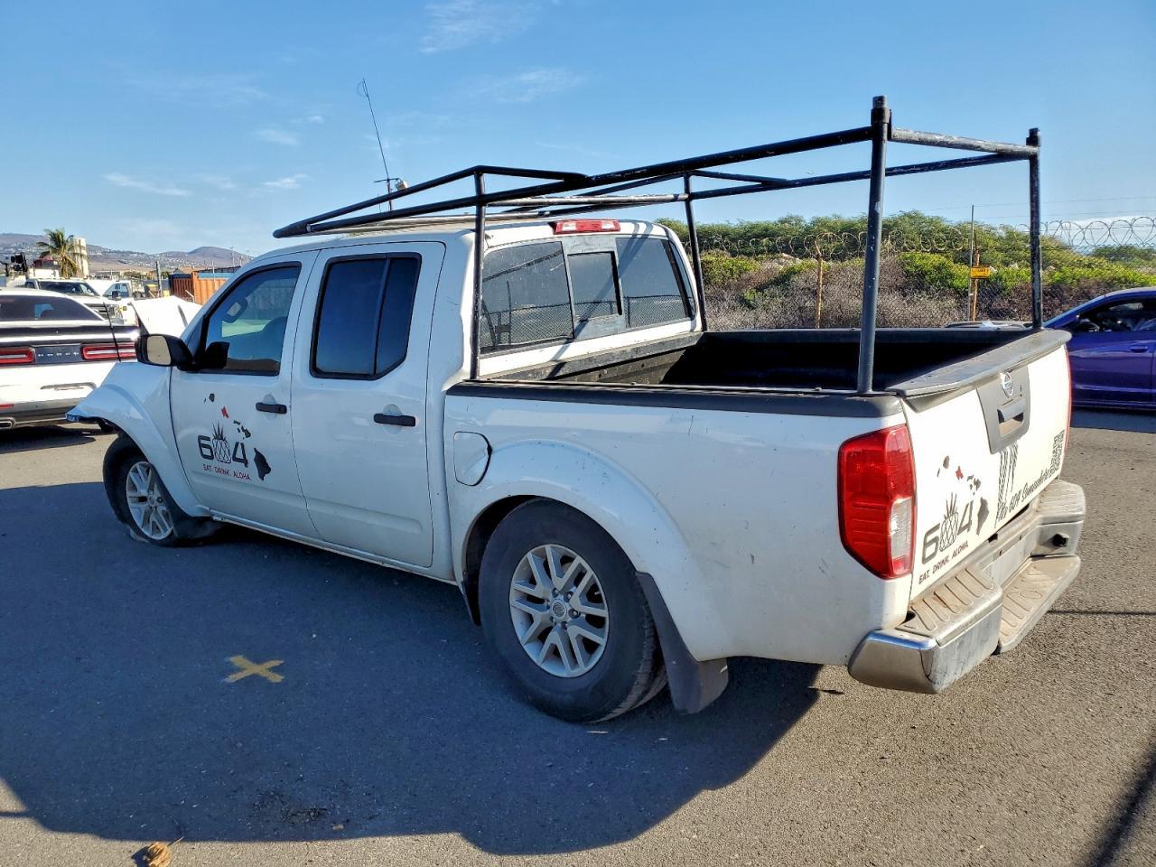 2017 NISSAN Frontier