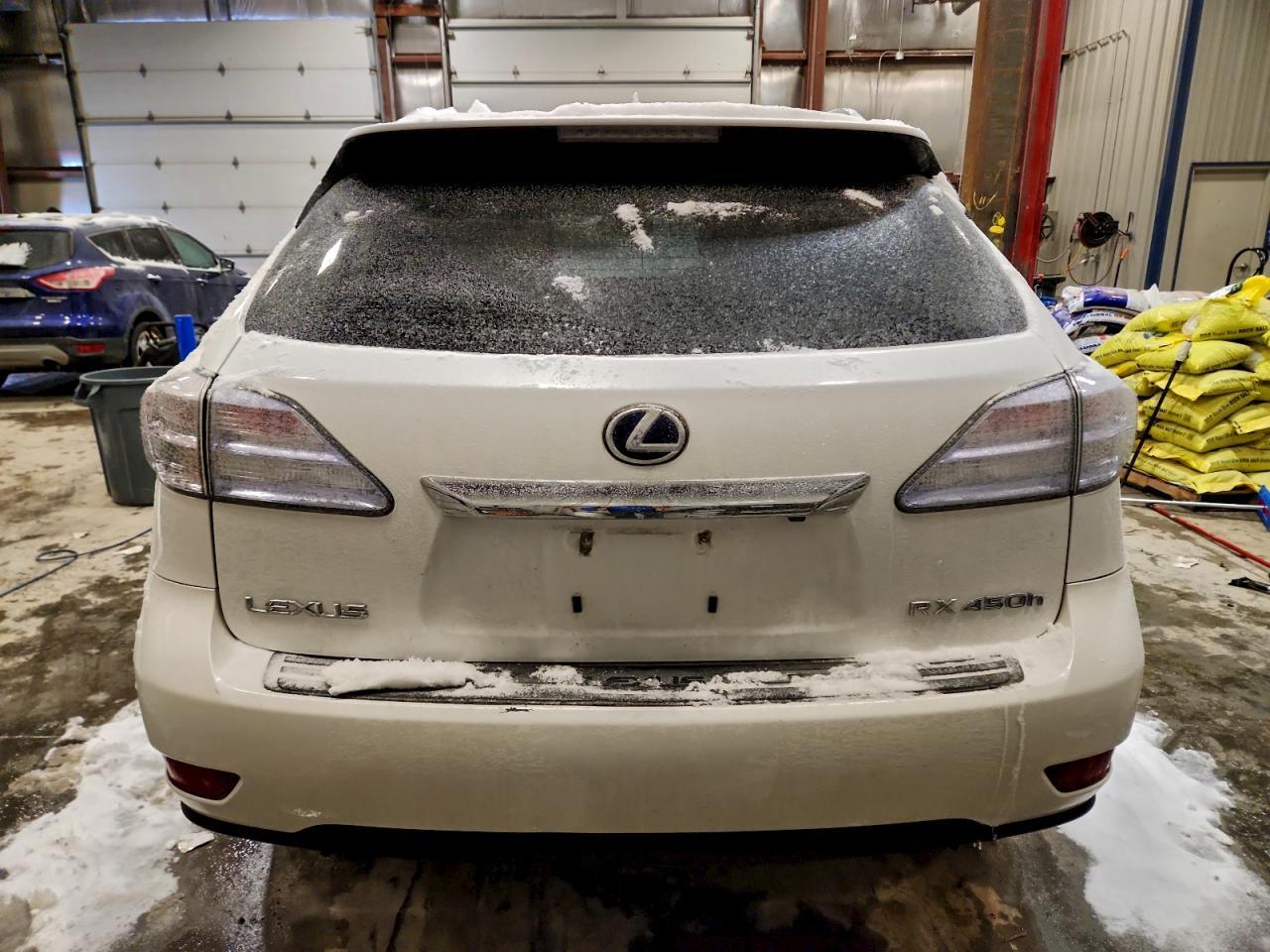 2010 LEXUS RX 450H