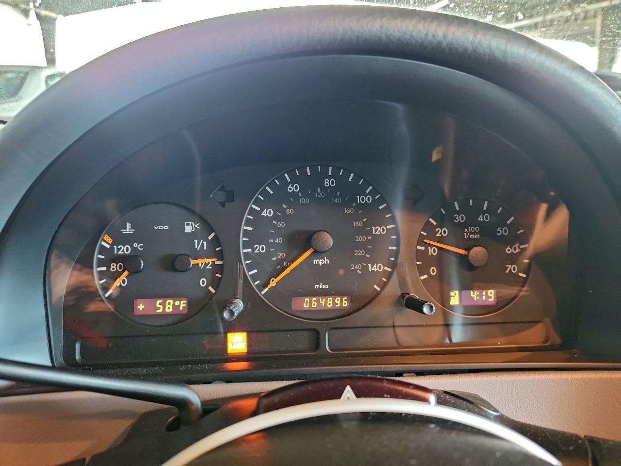 2003 MERCEDES-BENZ ML-Class
