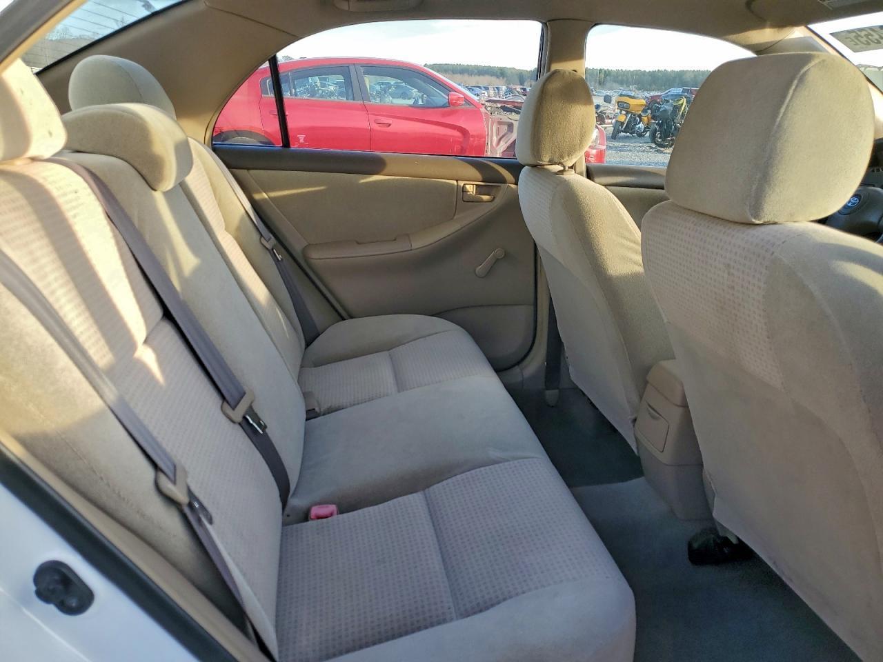 2007 TOYOTA COROLLA