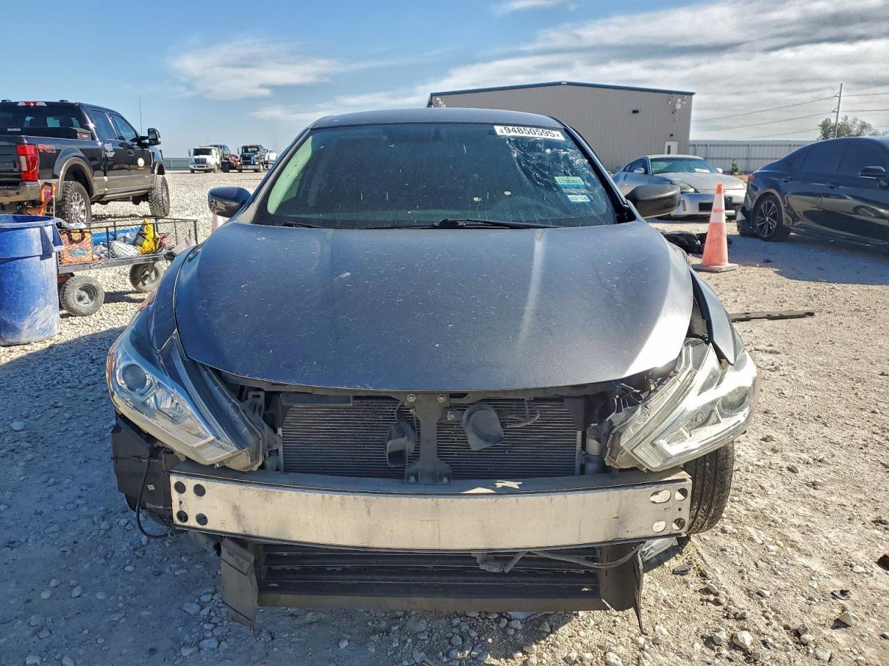 2017 NISSAN ALTIMA