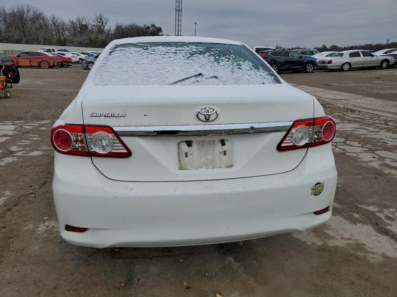 2012 TOYOTA COROLLA