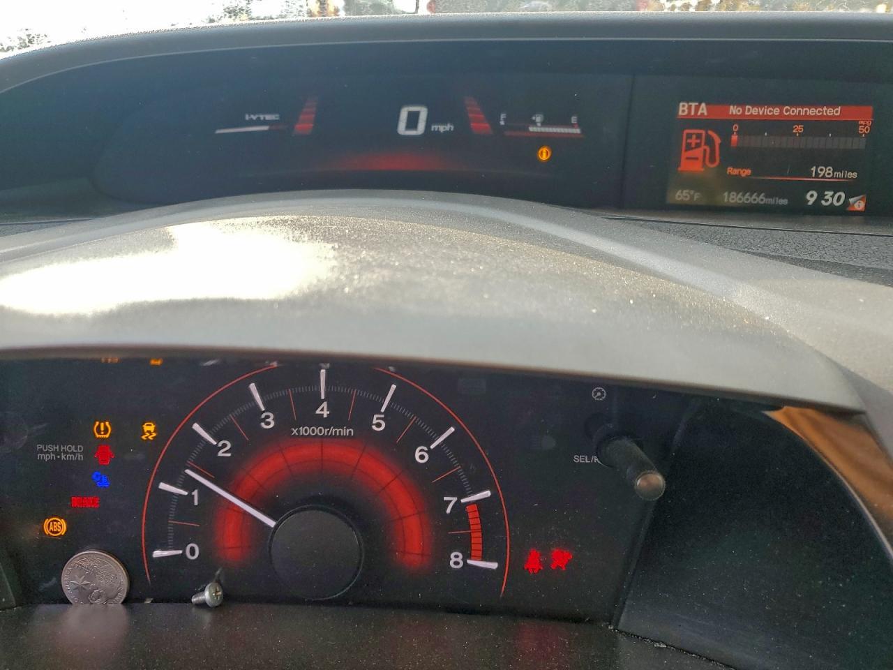 2012 HONDA CIVIC
