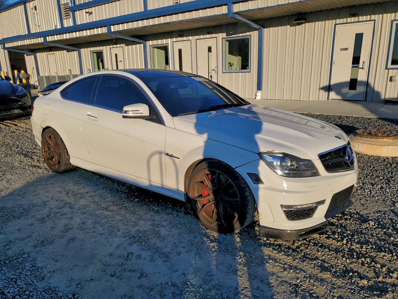 2012 MERCEDES-BENZ C-CLASS
