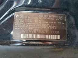 2007 BMW 3 SERIES