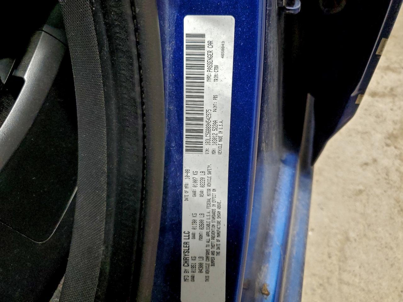 2009 DODGE Avenger