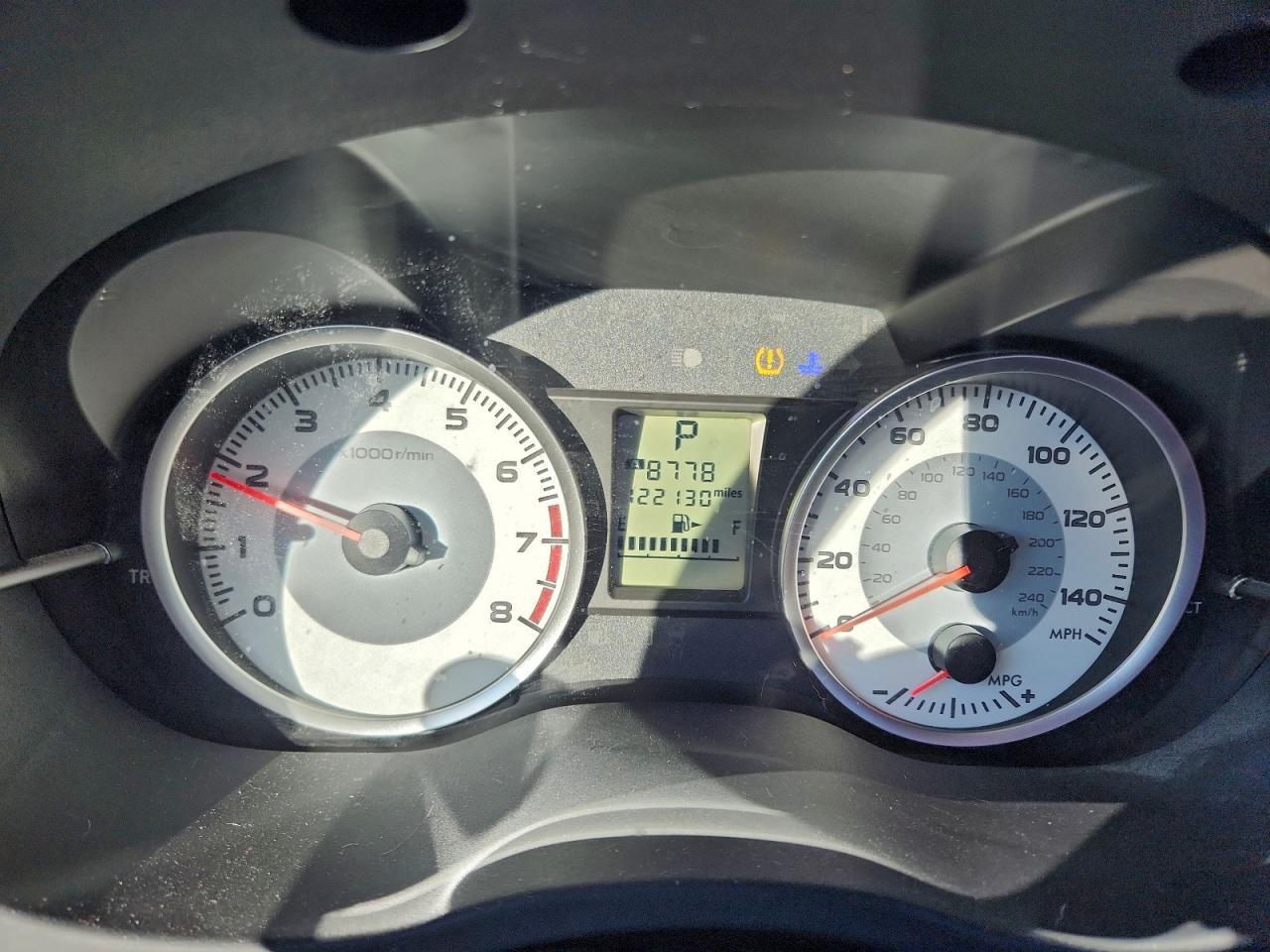 2013 SUBARU IMPREZA