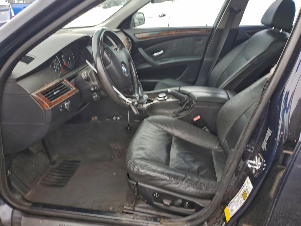 2008 BMW 5 series