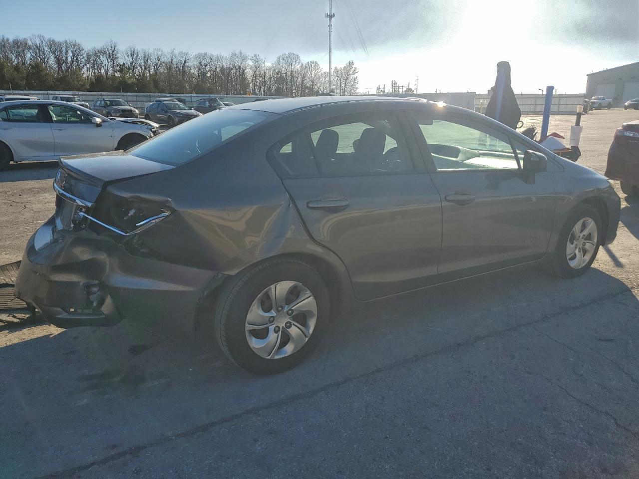 2015 HONDA CIVIC
