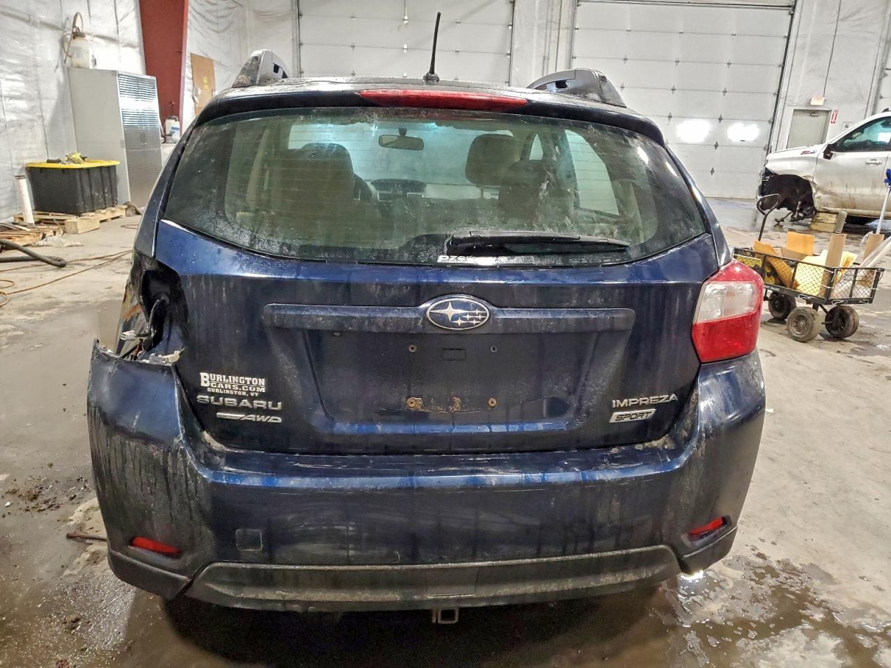 2016 SUBARU IMPREZA
