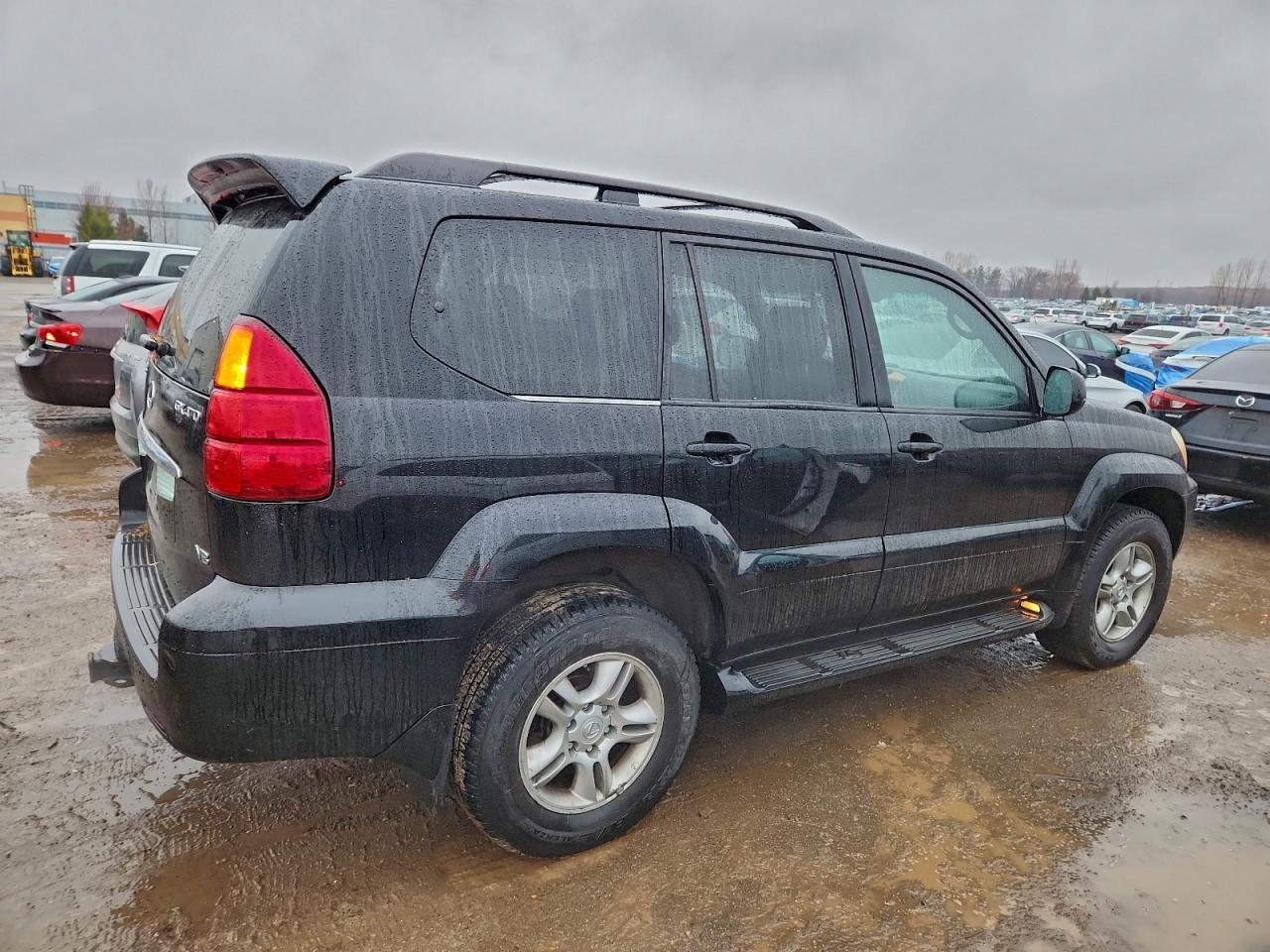 2007 LEXUS Gx 470