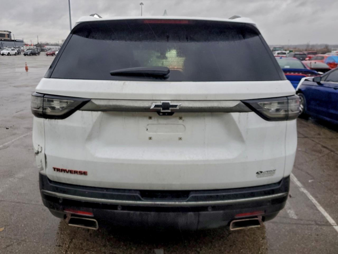 2020 CHEVROLET TRAVERSE