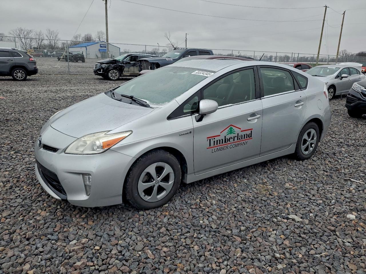 2013 TOYOTA PRIUS