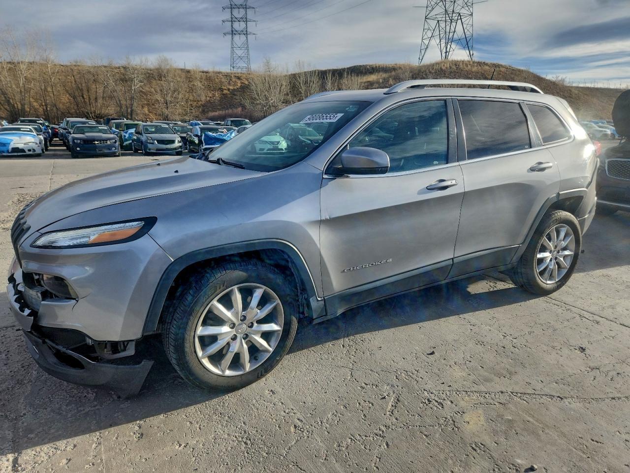 2016 JEEP CHEROKEE