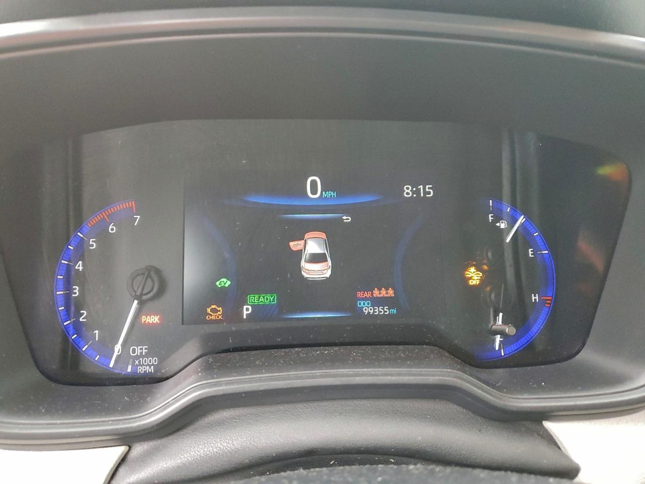 2021 TOYOTA COROLLA