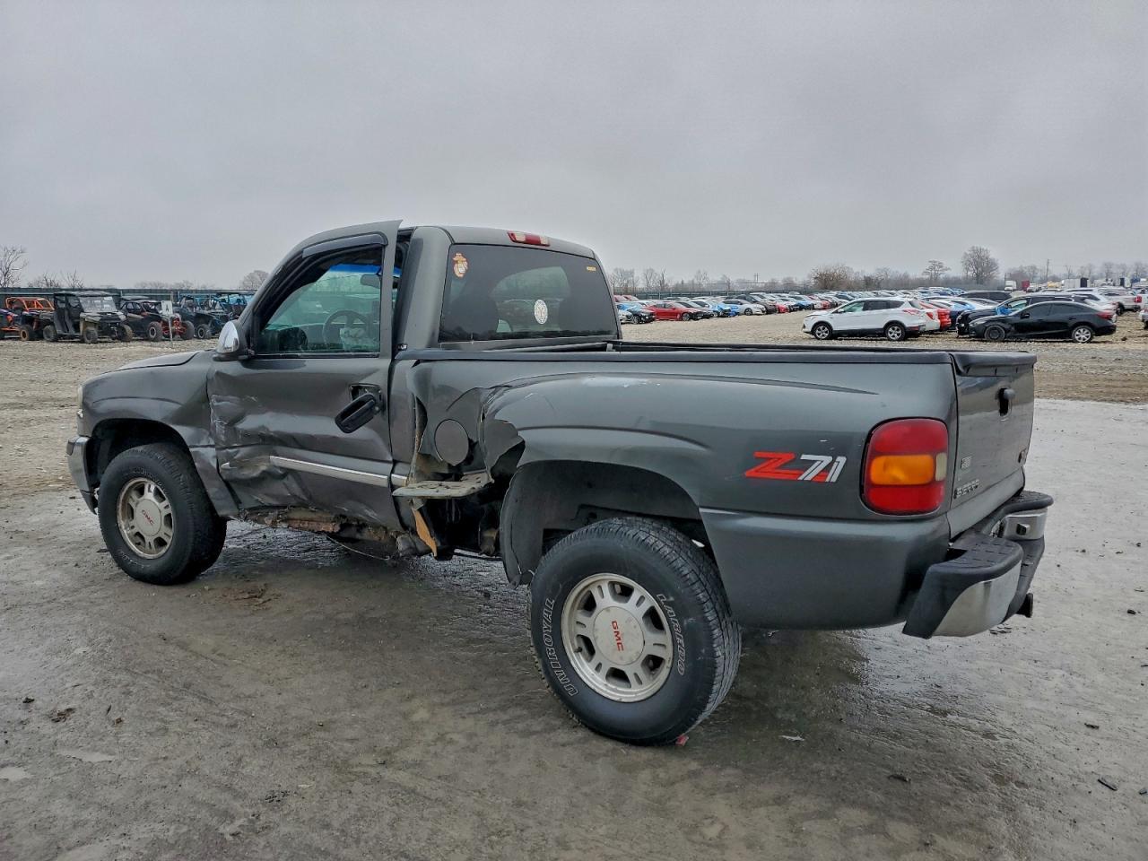 2000 GMC SIERRA 1500