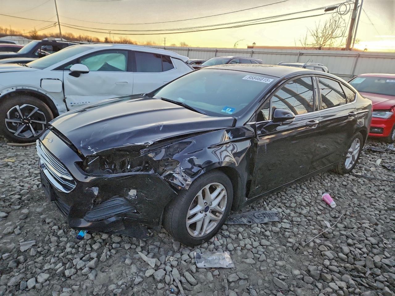 2016 FORD FUSION