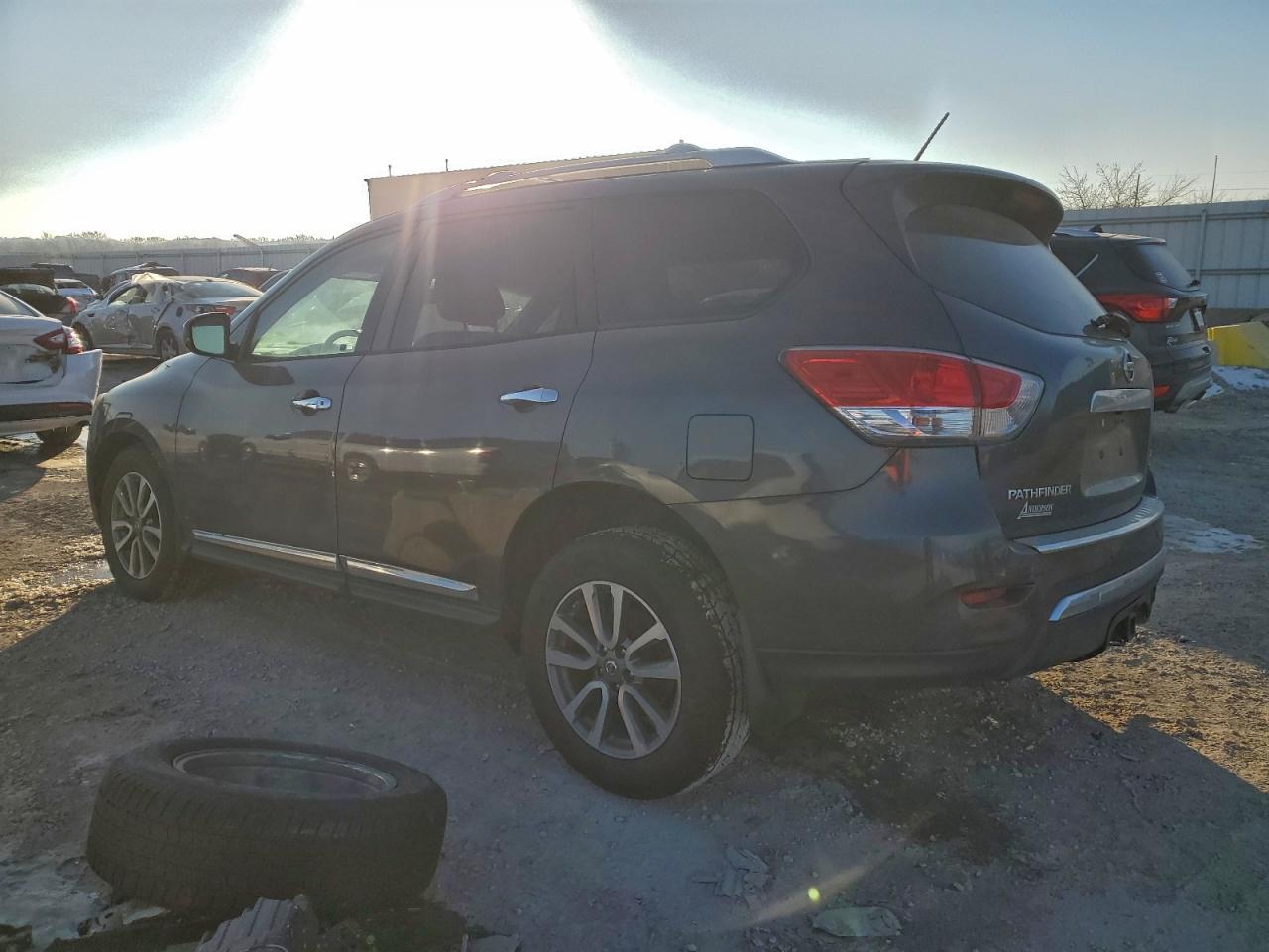 2014 NISSAN PATHFINDER