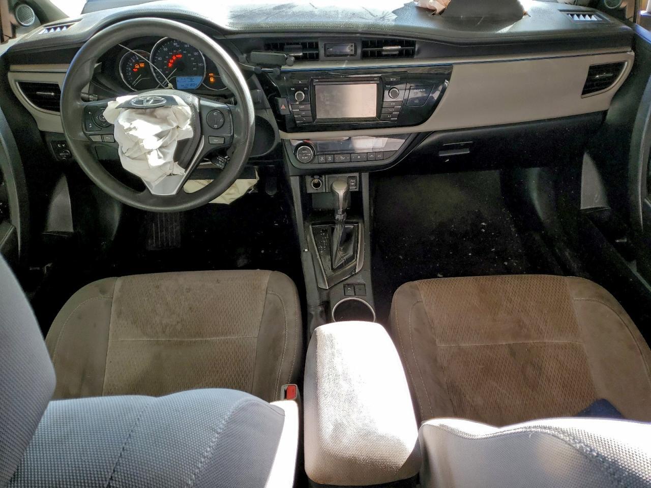 2015 TOYOTA COROLLA