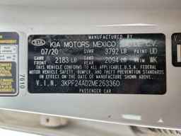 2021 KIA FORTE