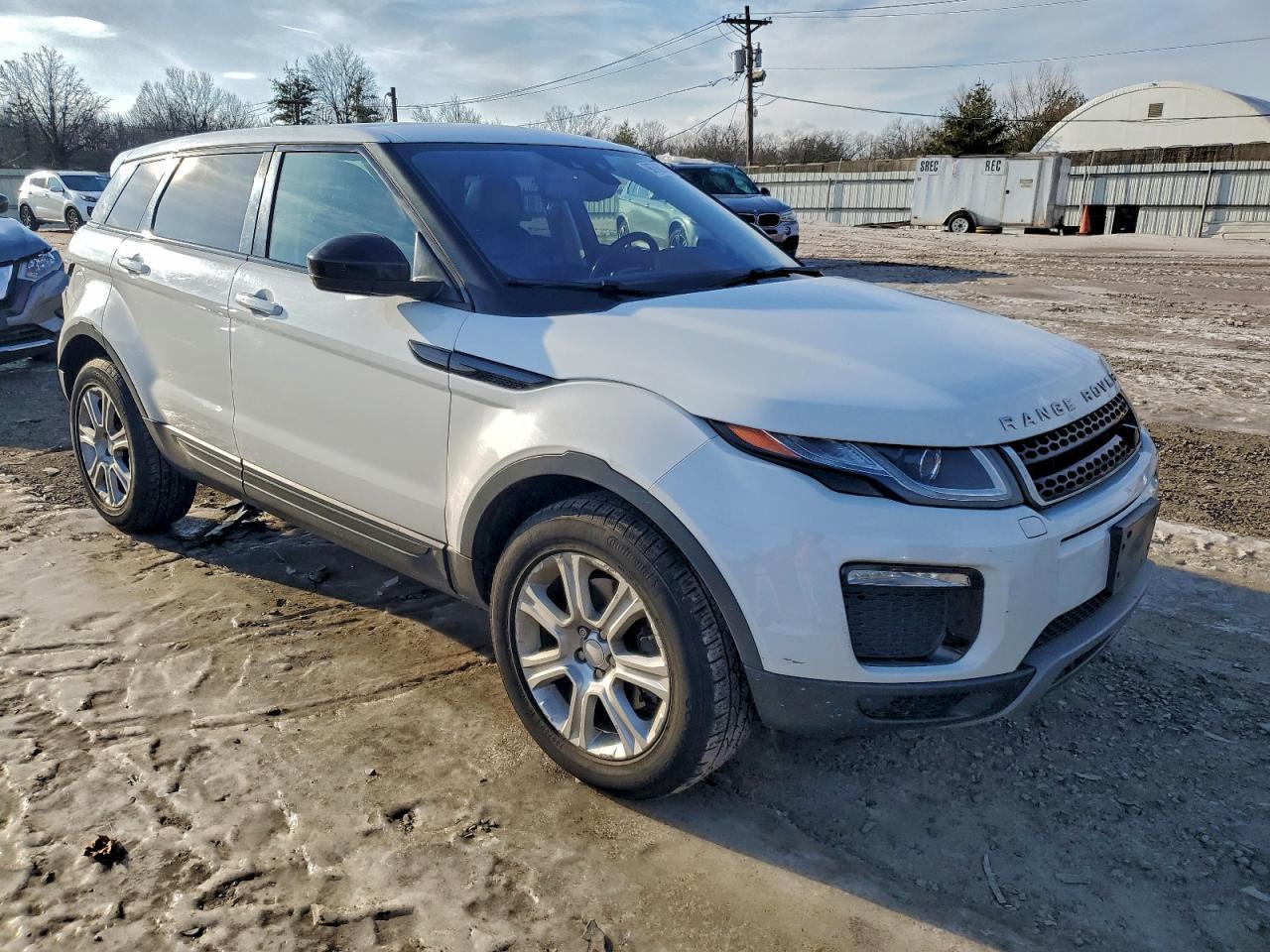 2018 LAND ROVER RANGE ROVER EVOQUE