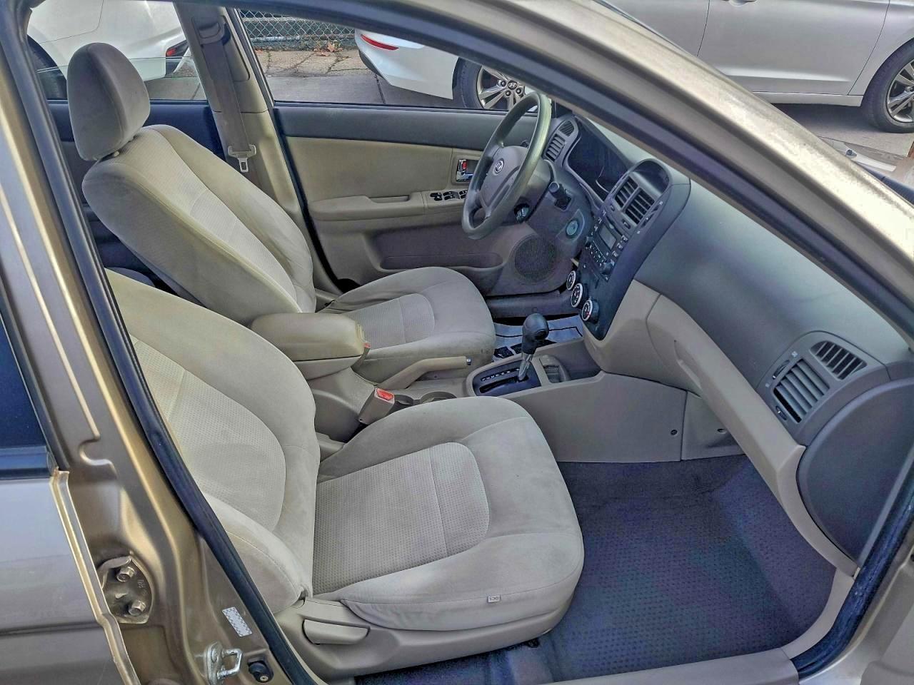 2008 KIA Spectra