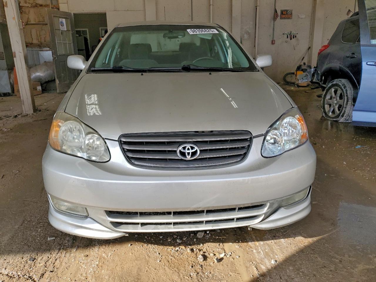 2004 TOYOTA COROLLA