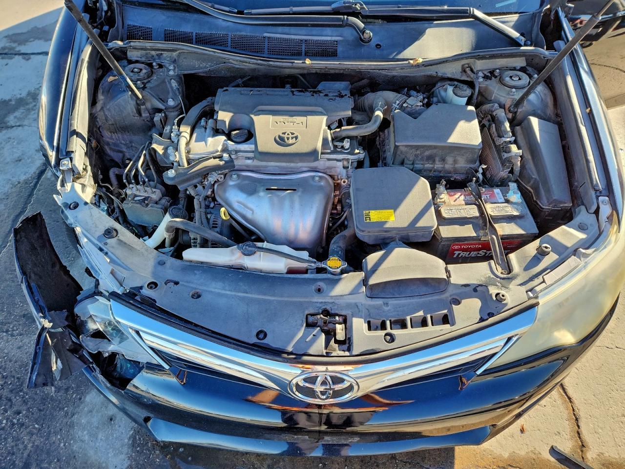 2013 TOYOTA CAMRY