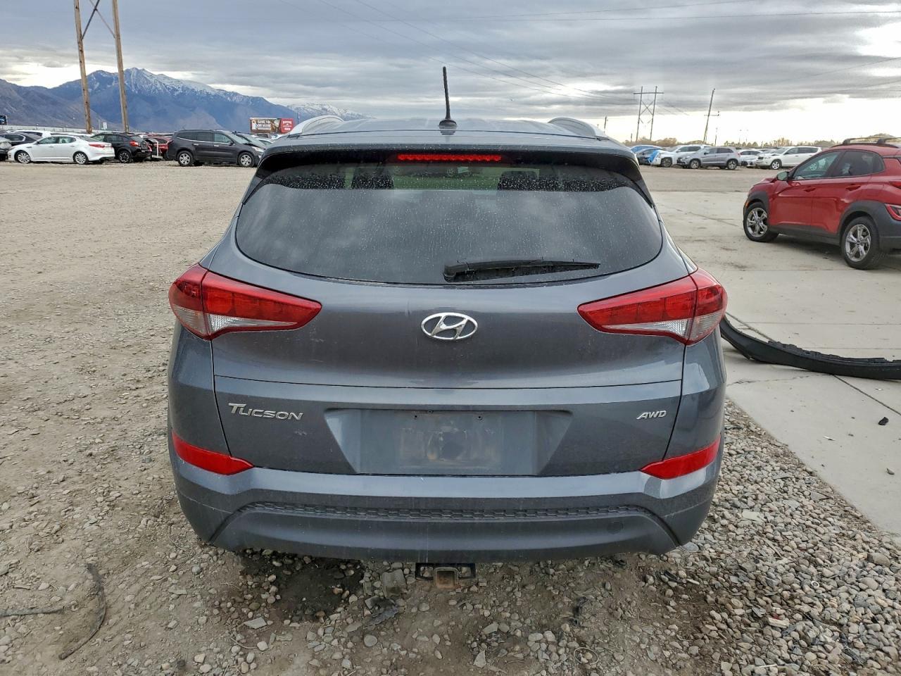 2017 HYUNDAI TUCSON