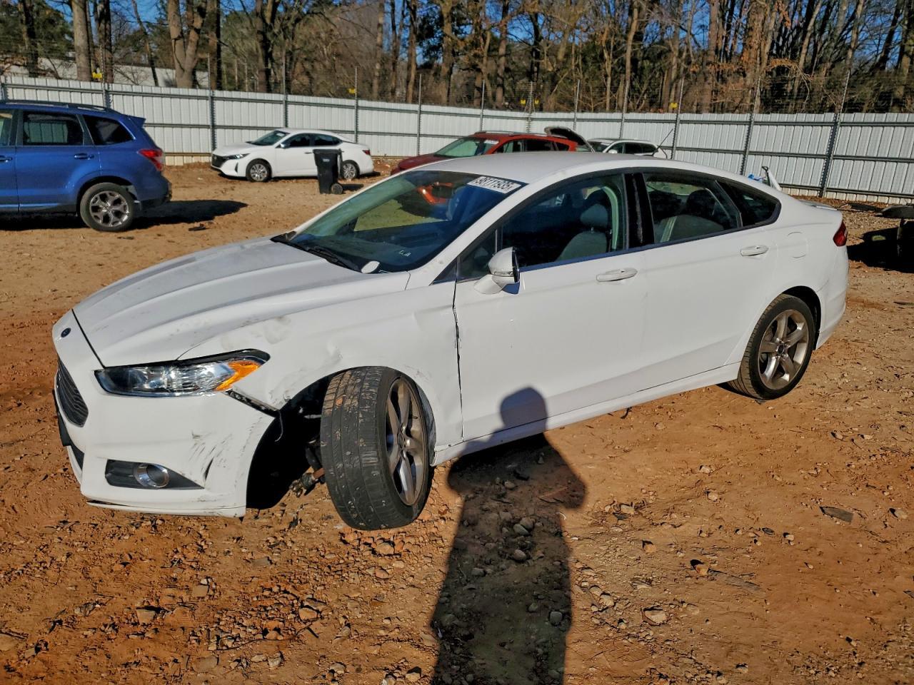 2016 FORD FUSION