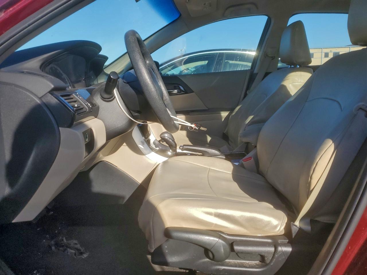 2016 HONDA ACCORD
