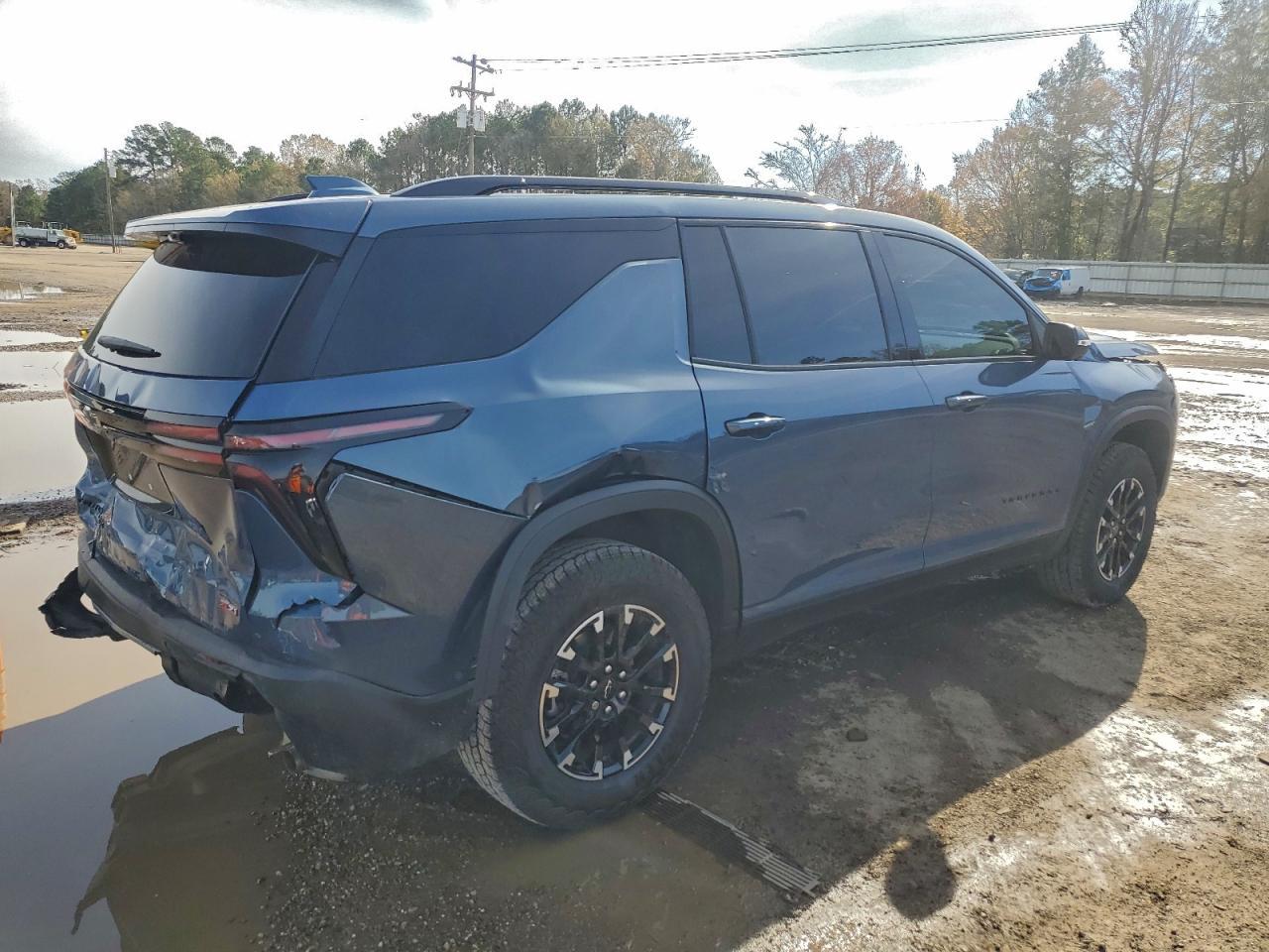 2025 CHEVROLET TRAVERSE