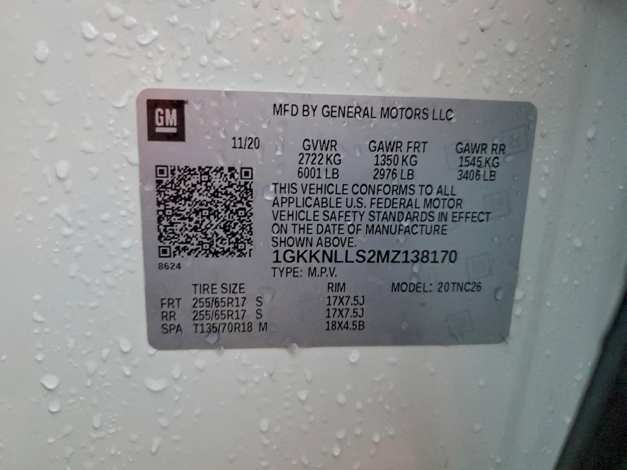 2021 GMC ACADIA