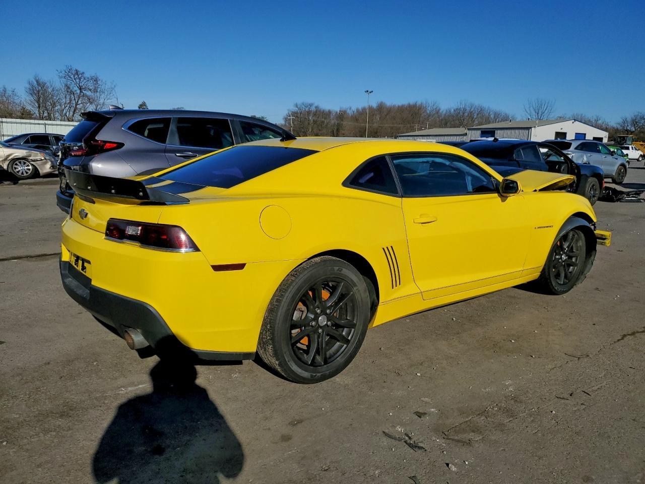 2015 CHEVROLET Camaro