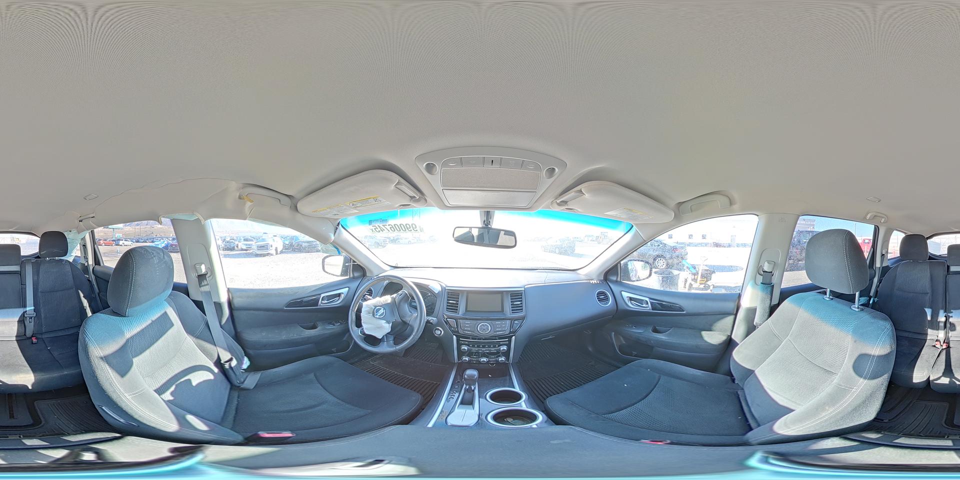 2015 NISSAN PATHFINDER