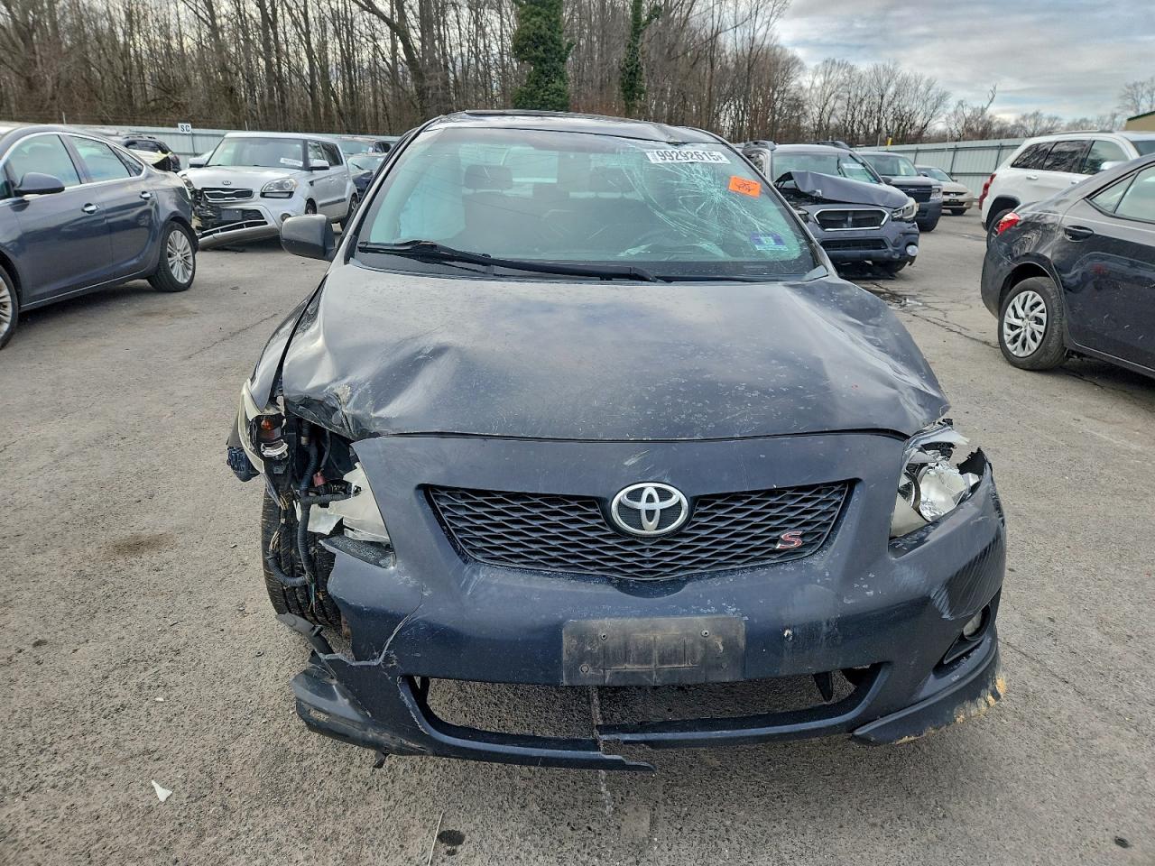 2010 TOYOTA COROLLA