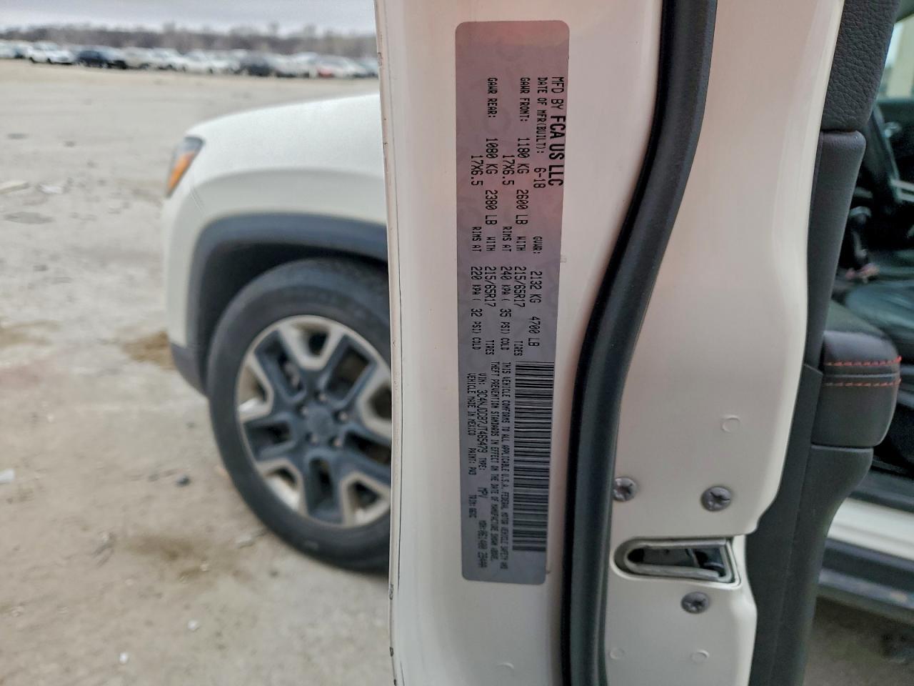 2018 JEEP Compass