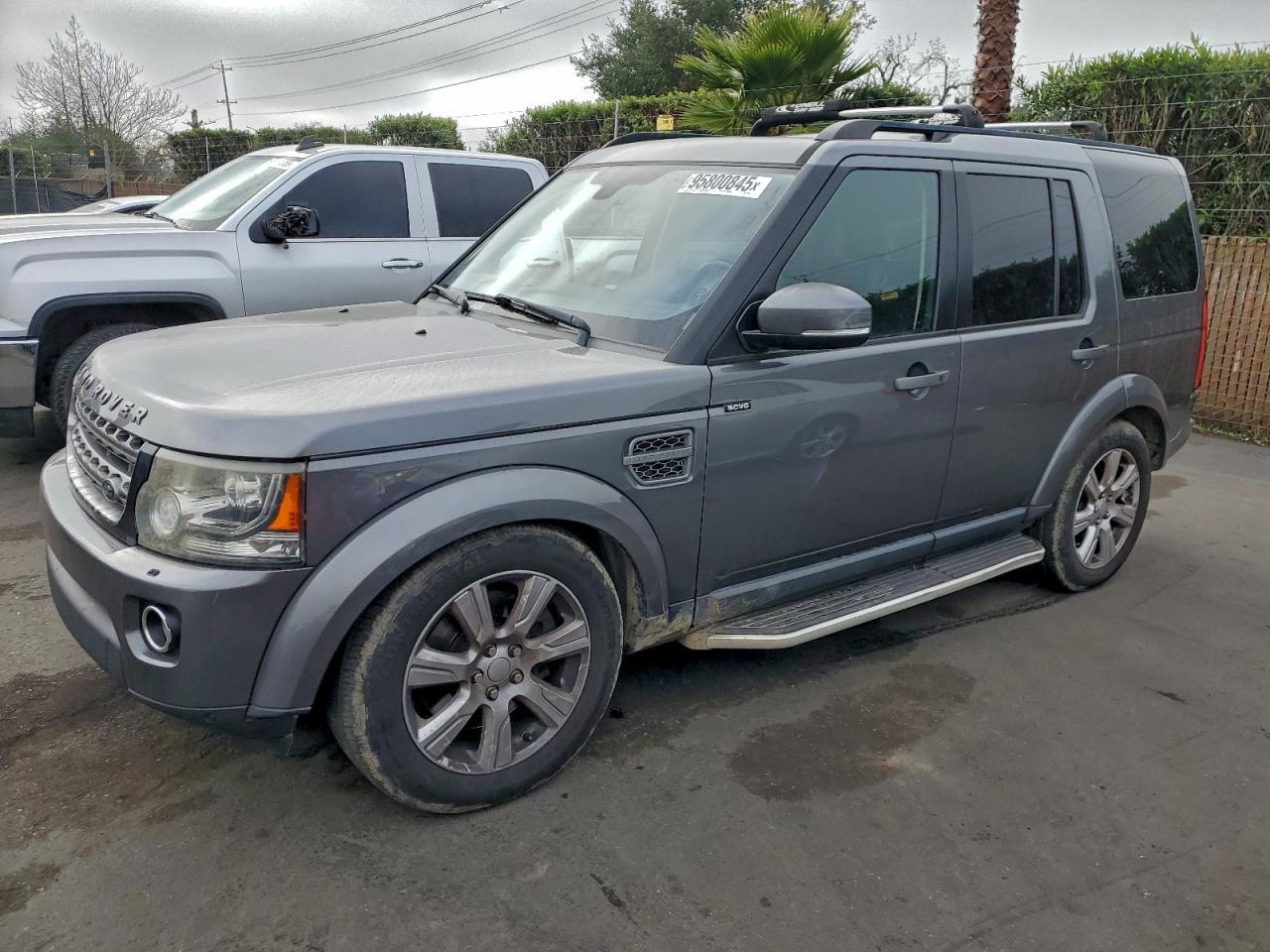 2016 LAND ROVER LR4